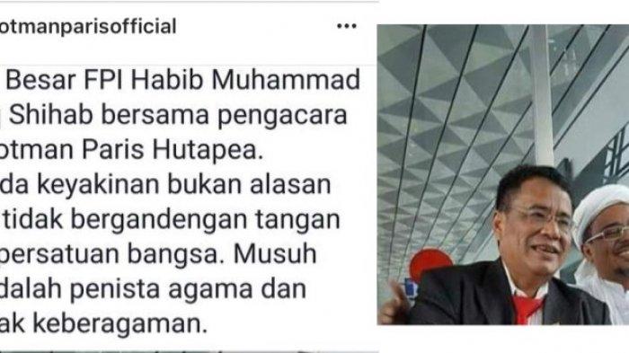 Foto Bareng di Bandara, Apa Hubungan Hotman Paris dan Habib Rizieq Shihab?