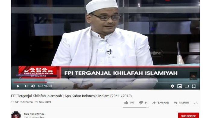 Debat Sengit Ketua PBNU Lawan FPI Idrus Al Habsy: Indonesia Sudah Syariah atau Belum?