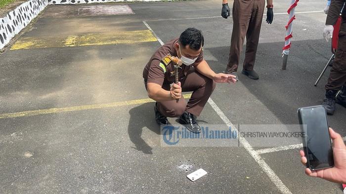 ilustrasi pemusnahan ilustrasi barang bukti