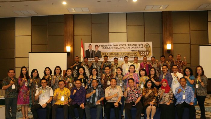 Pemkot Tomohon Gelar In House Training Untuk Jawab Masalah Aparatur Pemerintah