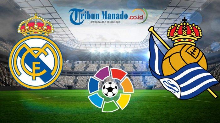 Link Live Streaming Real Madrid vs Real Sociedad, 7 Januari 2019, Pukul 01.30 WITA