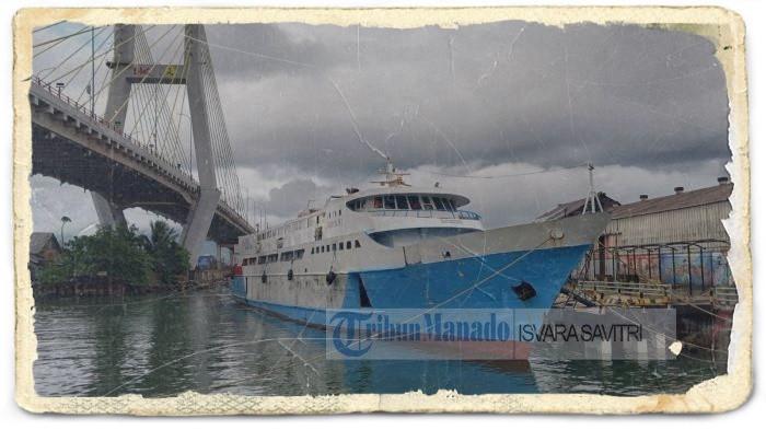 JADWAL KAPAL - Potret kapal yang berlabuh di Pelabuhan Manado beberapa waktu lalu. Berikut jadwal kapal berangkat dari Pelabuhan Manado besok Minggu 15 Maret 2026.