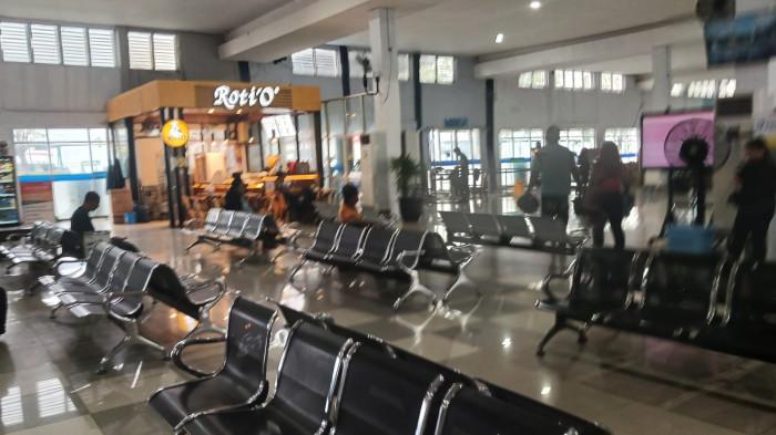PELABUHAN MANADO - Terminal Keberangkatan Pelabuhan Manado, Sulawesi Utara. Berikut jadwal kapal dari Pelabuhan Manado Selasa (24/2/2026).