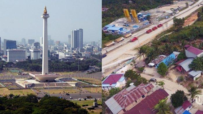Ibu Kota Negara Dipindahkan, Simak Perbandingan Luas Jakarta dan Provinsi Kaltim