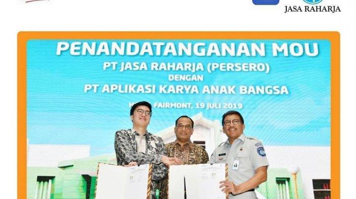Jasa Raharja Gandeng Gojek, Beri Perlindungan Asuransi Bagi Pengguna Angkutan Online