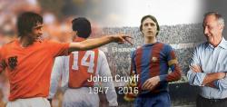 Legenda Sepak Bola Belanda, Johan Cruyff Meninggal Dunia di Barcelona