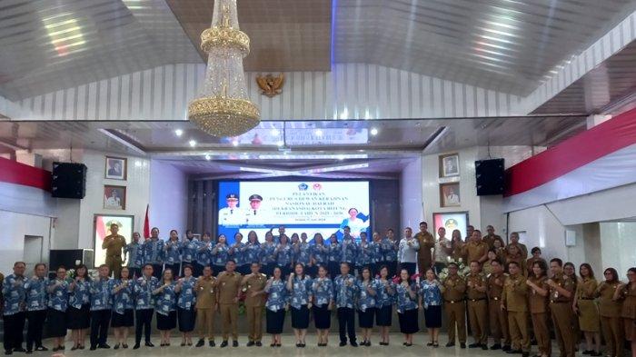 Daftar Nama 36 Pengurus Dekranasda Bitung Sulawesi Utara Periode 2025 - 2030