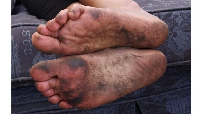 Misteri Pesan di Telapak Kaki Wanita Korban Mutilasi dari Sugeng, Alat Tulisnya Pakai Benda Ini