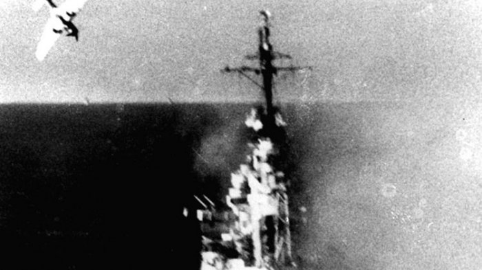 Hari ini 74 tahun yang lalu, Jepang Melancarkan Aksi Kamikaze Pertama