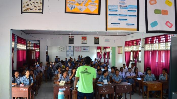 Pelajar di Bitung-Airmadidi Diajak Selamatkan Yaki