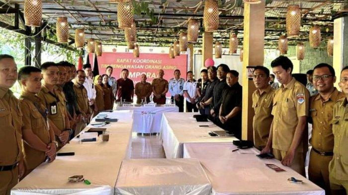 Pemkab Boltim Gelar Rakor Tim Pora Bersama Kanwil Kemenkumham Sulawesi Utara