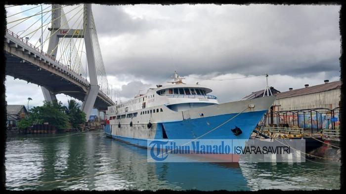 JADWAL KAPAL - Potret kapal yang berlabuh di Pelabuhan Manado beberapa waktu lalu.