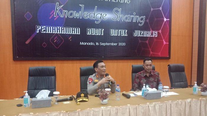 Kapolda Sulut Bangun Sinergi, Sambangi BPK RI, Irjen Panca: Seperti Rumah Sendiri