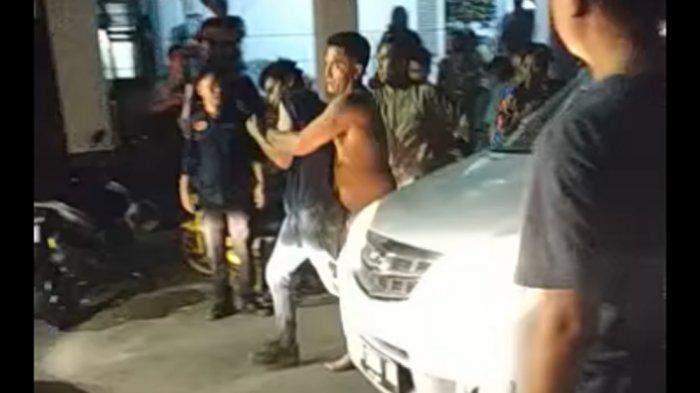 Kasus Penikaman Mahasiswa di Gria Buha Permai, TSK Nyaris Tewas Diamuk Massa