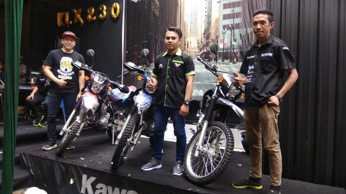 Kawasaki Kembali Launcing Motor Off Road, Kebutuhan Pecinta Motor Trail dan Aspal