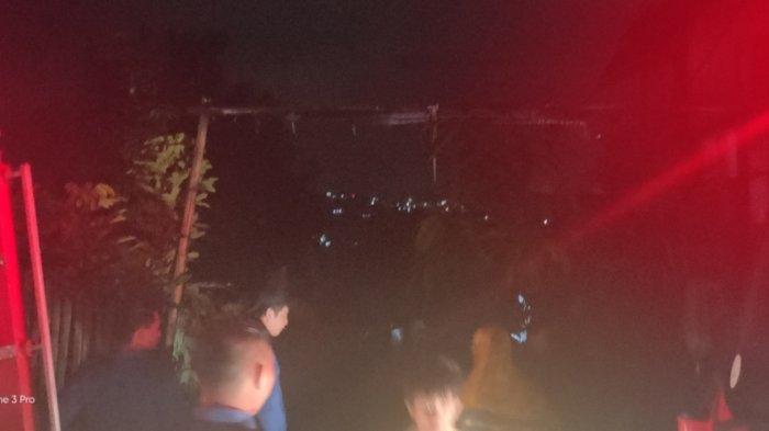 Rumah di Batu Kota Terbakar, Pemilik Tidak Tahu Penyebabnya