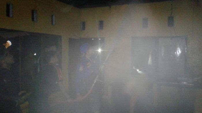 Kebakaran Tadi Malam di Kotamobagu, Dedi Sedang Tidur Bersama Istri dan 2 Anaknya