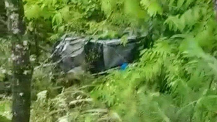 Kecelakaan Mobil Dinas Toyota Fortuner, Terjun ke Jurang, 1 Penumpang Tewas