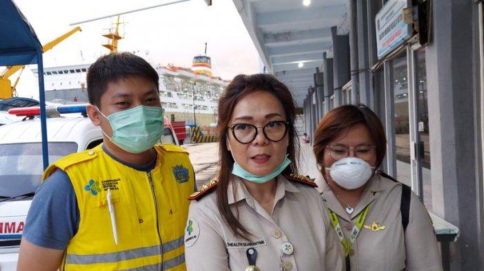 Suhu Badan 38 Derajat, Satu Penumpang KM Dorolonda Berstatus Orang Dalam Pengawasan