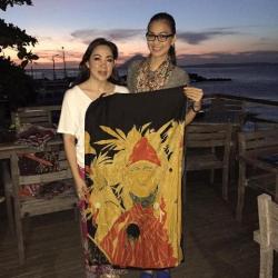 Kezia Warouw Siap Promosikan Batik Bercerita di Ajang Miss Universe