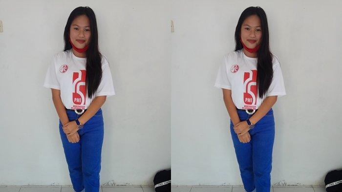 Gadis Cantik, Kezia Wawondatu Bagi Waktu Kuliah dan Menjadi Relawan PMI Minahasa