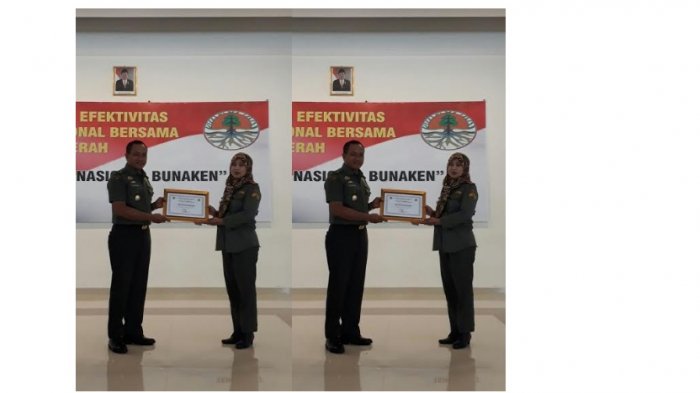 Kodam XIII Merdeka Dukung Pengembangan Taman Nasional Bunaken