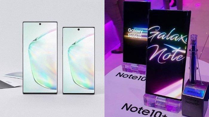 Resmi Dirilis, Begini Spesifikasi dan Harga Samsung Galaxy Note 10 dan Galaxy Note Plus