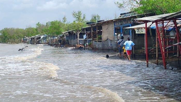 Waspada Potensi Banjir Rob di Pesisir NTB 19-26 November 2025, BMKG Minta Warga Pesisir Waspada