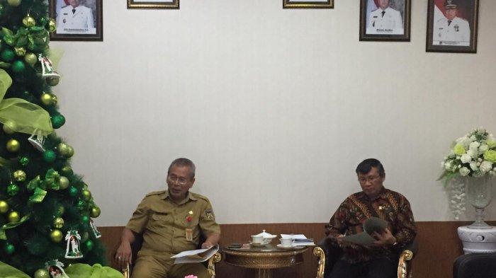 Anggota DPD RI Bahas Pembangunan di Minahasa, Ini yang Fokus Perhatiannya