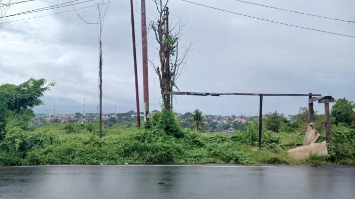 lahan kosong pumorow manado