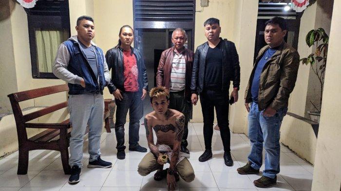 Mabuk Lem dan Buat Keributan, Rio Diamankan Polisi, Ini Sudah Keempat Kalinya