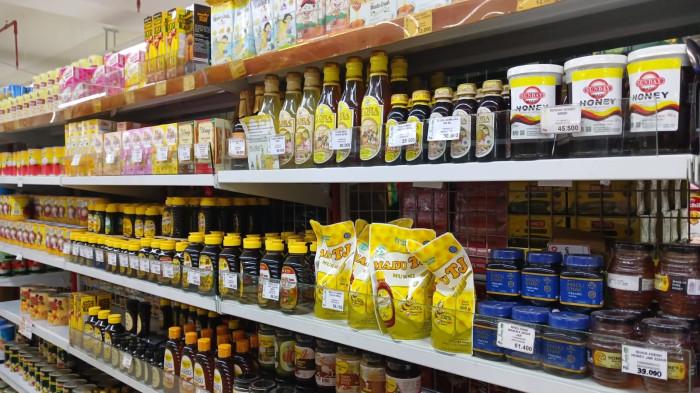 madu swalayan jumbo manado