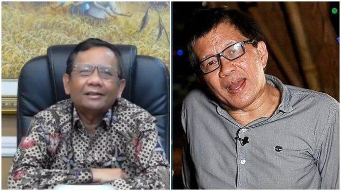 Rocky Gerung 'Rayu' Mahfud MD Keluar dari Istana: Malaikat Bisa jadi Iblis Kalau Masuk Kekuasaan
