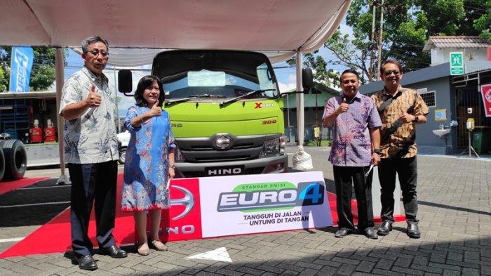 Hino Dutro Euro4 Mengaspal di Sulut, Subsidi DP Rp 5 Juta dan Gratis Servis 2 Tahun
