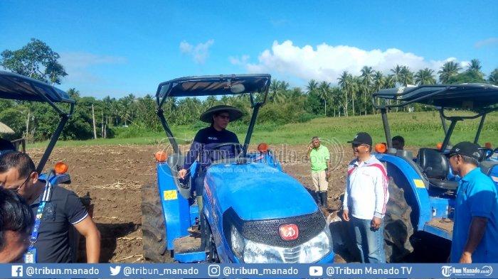Manfaatkan Lahan Tidur, Wali Kota Vicky launching 'Manado Bakobong', Tanam Bibit Rempah-rempah