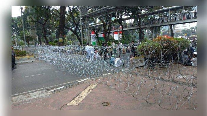 Belasan Ribu Personel Polisi Diturunkan Untuk Pengamanan Aksi Mujahid 212, Ini Situasi Terkini