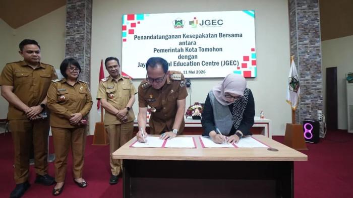 memperpanjang kerja sama dengan Jayadi Global Education Center