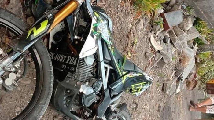 Kecelakaan Maut Seorang Pengendara Motor Kawasaki KLX Tewas, Identitas Korban Tak Diketahui