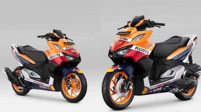 Marc Marquez dan Pol Espargaro Siap Tunggangi All New Honda Vario 160 di MotoGP Mandalika