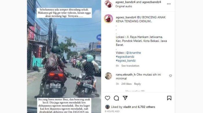 Sosok Praka ANG Oknum Anggota TNI AU yang Viral Tendang Ibu Pemotor, Dapat Sanksi