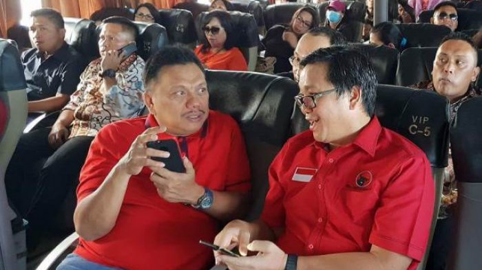 PDI Perjuangan Rombak Struktur, Trio OD-FDW-AA Tak Tergoyahkan