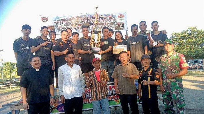 Sukses Gelar Turnamen Futsal LMI Cup 2023, Tonaas LMI Minsel Apresiasi Toleransi Umat Beragama
