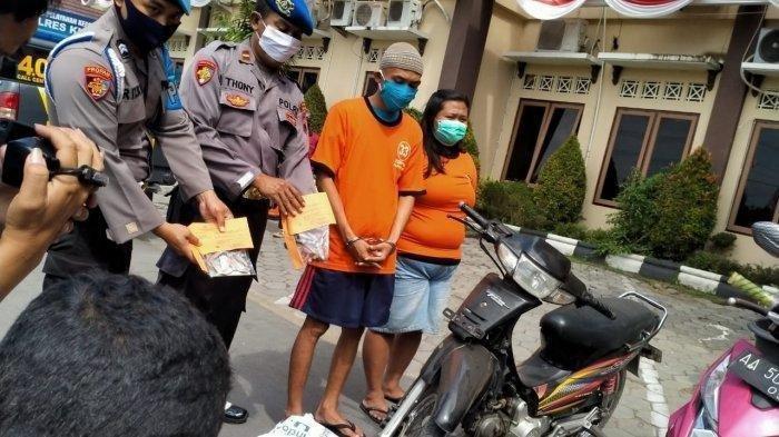 Anak Usia 4 Bulan Dibawa Ayah dan Ibunya saat Melakukan Aksi Curanmor, Sudah Ditangkap Polisi