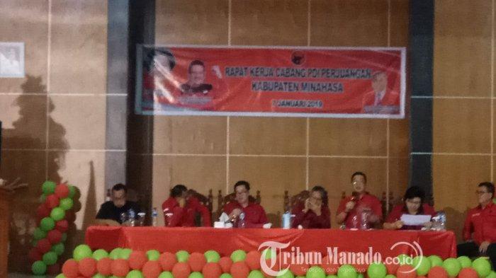 Begini Strategi PDIP Minahasa untuk Menangkan Pileg dan Pilpres 2019