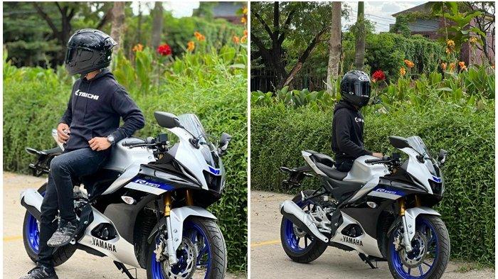 Pebalap Yamaha Racing Indonesia Berbagi Keseruan Berkendara All New R15M Connected-ABS
