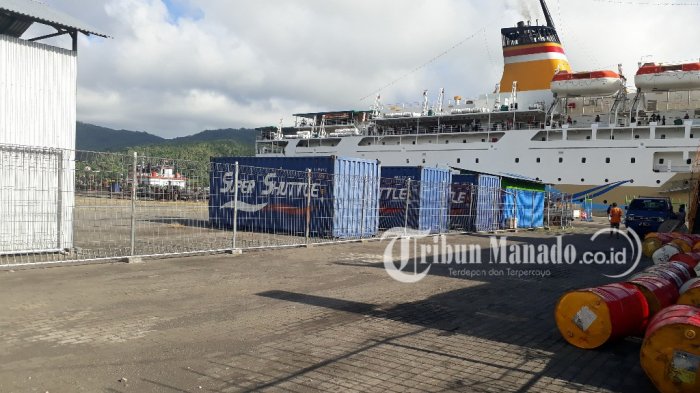 Kunjungan Kapal Pelayaran Luar Negeri di Sulut Turun 50 Persen