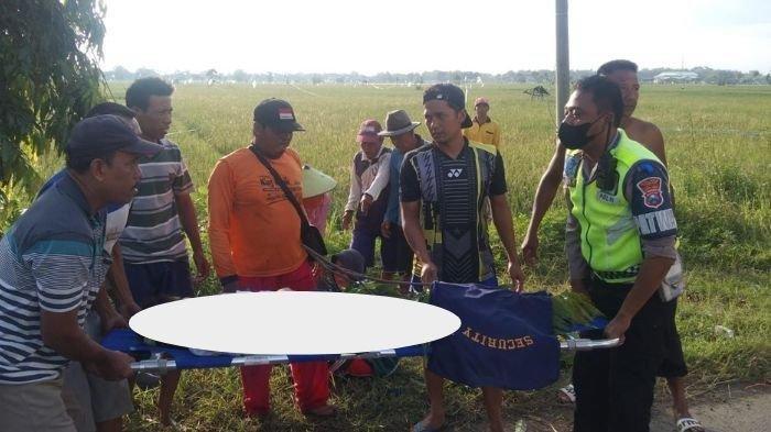 Kecelakaan Maut Tadi Pagi, Siswa SMP Tewas, Sepeda Korban Tersenggol Motor lalu Jatuh Terlindas Truk