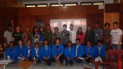 Dewan Pengurus KMK FIS Unima Dilantik