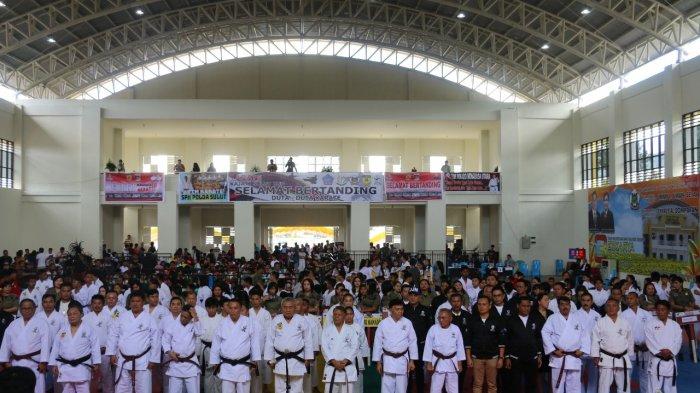 Pelantikan Pengurus Karate-Do Gojukai Indonesia Komisariat Daerah Sulawesi Utara