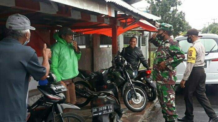 Operasi Yustisi Pendisiplinan Protokol Kesehatan di Langowan, Banyak Warga tak Pakai Masker